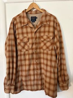 Pendleton Original Board Shirt Plaid Flannel XXL
