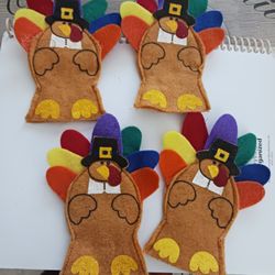 Turkey Utencil Holders