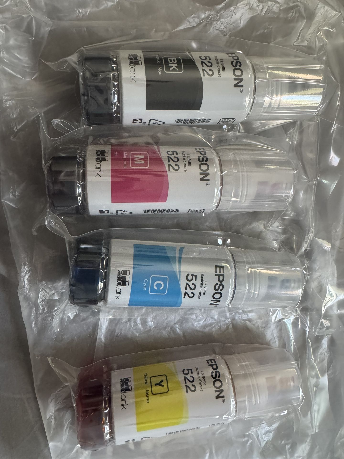 Epson 522 Printer Ink