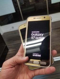 Samsung S7 Active PLUS free warranty on high st 
