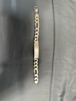 Silver Men’s Bracelet