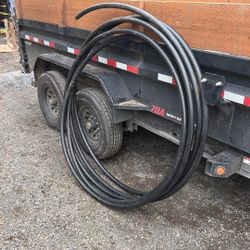 ABS Pipe 1 1/4 Inch Approximately 60 Ft. 