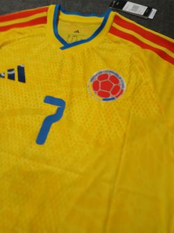 Colombia 🇨🇴 jerseys #7 luiz diaz