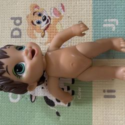 Baby Alive Brunette Doll