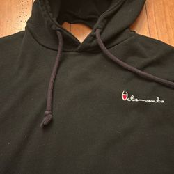 Velements Black Med Hoodie