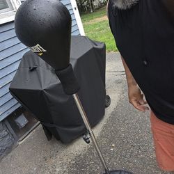 Saco De Boxeo Con Soporte...