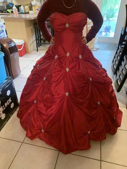 Sweet 15 dress quinceañera. Size large