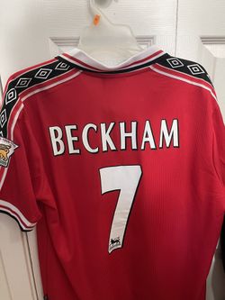 David Beckham Manchester United Kit