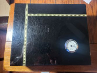 Cigar Humidor Case w/ Inlay