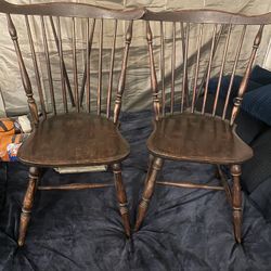 Antique Chairs 