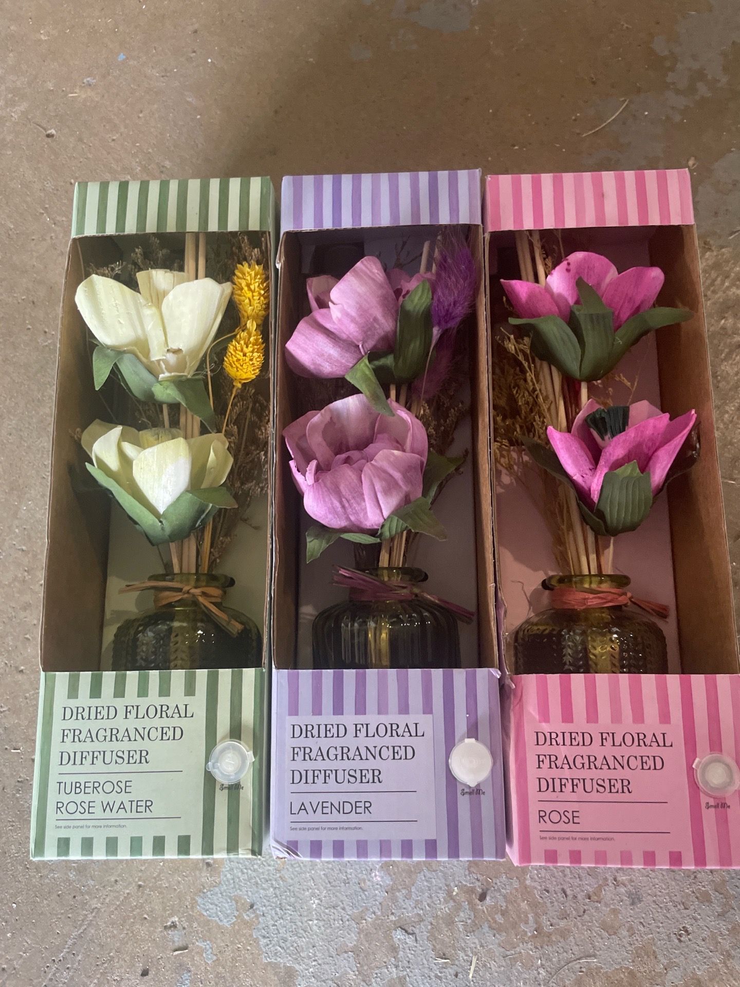 Flower Scent Defusers