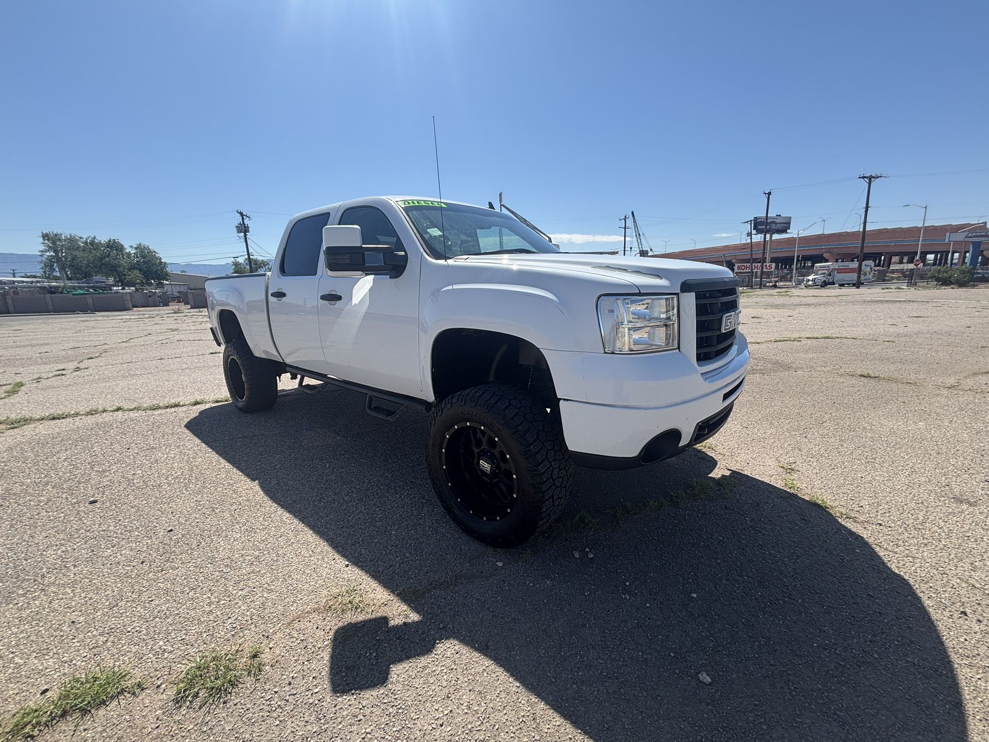 2009 GMC Sierra 2500 HD