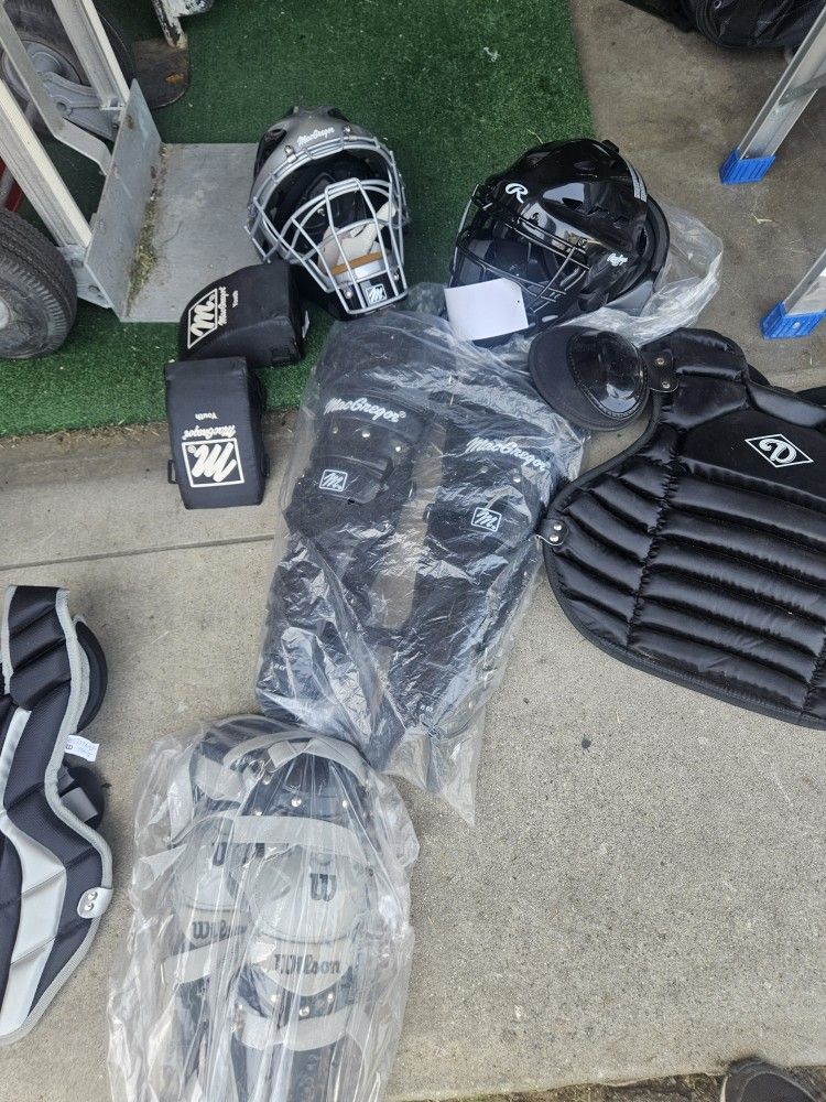 Catchers Gear