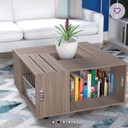 Contemporary Modern Style Coffee Table
