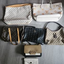 Designer Bag Bundle (Can Sell Seperately)