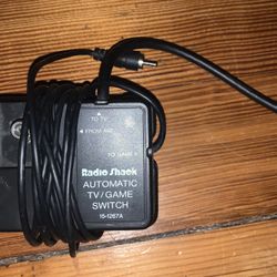Radio Shack Automatic TV/Game Switch 15-267A