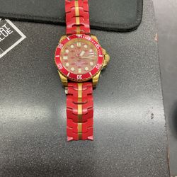 IronMan Inspired Seiko Watch
