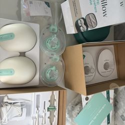 Willow 360 Breast Pump And Accessory Bundle 