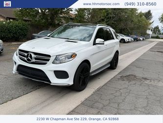 2016 Mercedes-Benz GLE