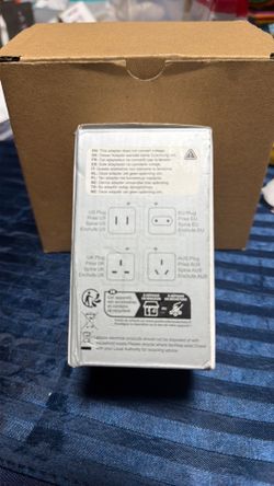 World travel adapter charger