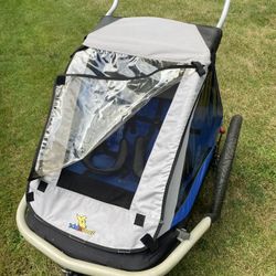 Exercise Stroller Walk, Run, Bike