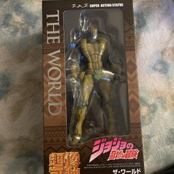Jojo’s Bizarre Adventure The World Super Action Statue