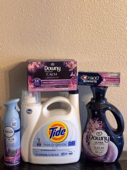 Tide free & clear bundle