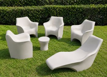 Authentic Driade Tokyo Pop Outdoor Lounge Set by Tokujin Yoshioka – Designer Collection