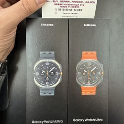 Samsung Galaxy Watch Ultra, ($50 Down Payment)