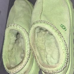 Green Uggs 