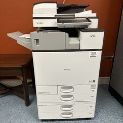 Printer Ricoh Mp C2004 Color Copier Machine Laser(new)
