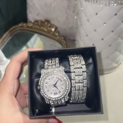 ICED OUT Watch / ICED OUT Bracelet 