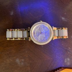 Michael kors rose gold watch