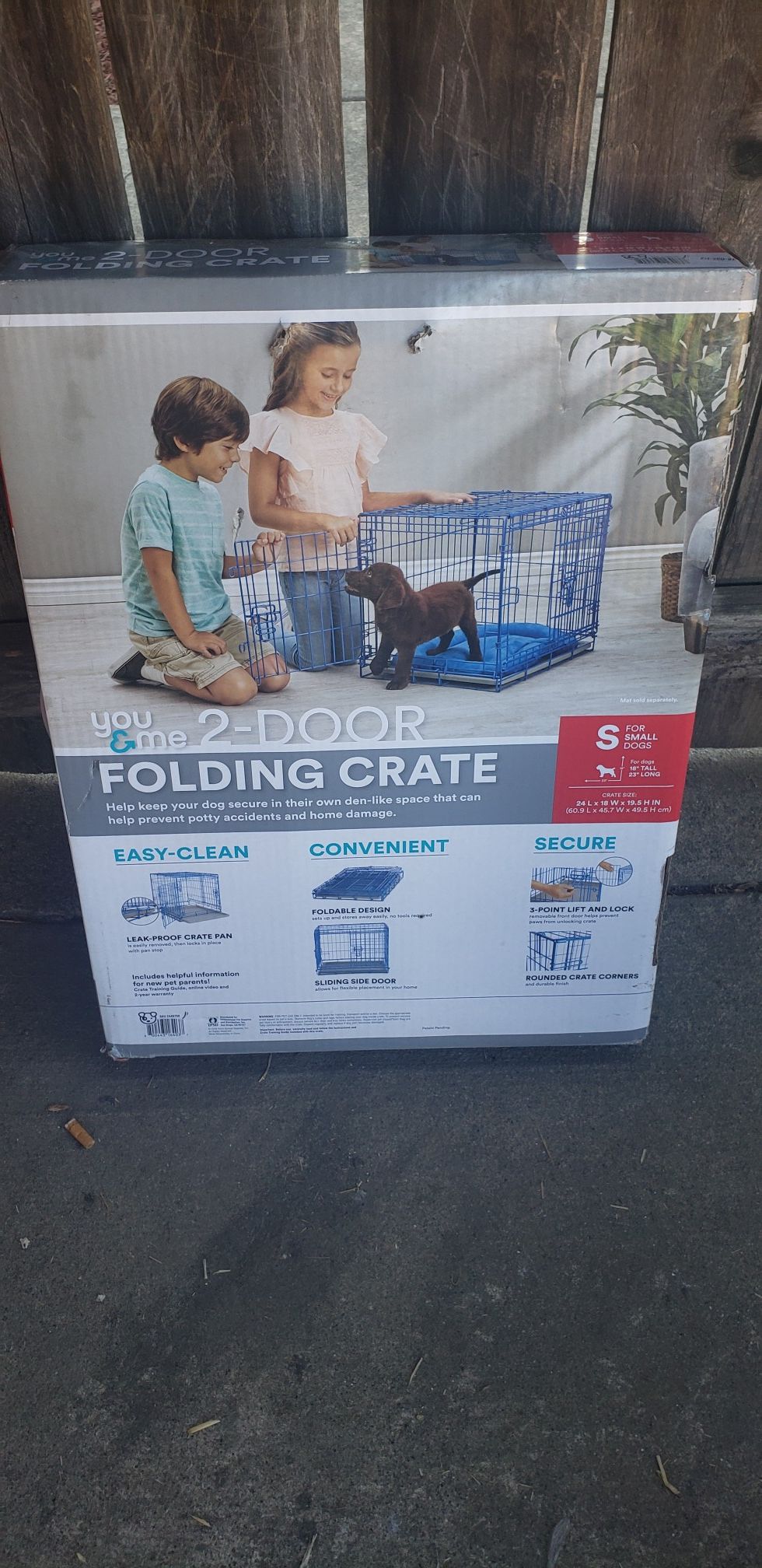 Small Dog Crate