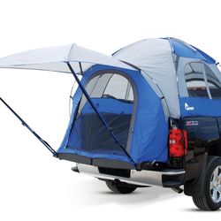 Truck bed Tent & Air Mattress. Used Once
