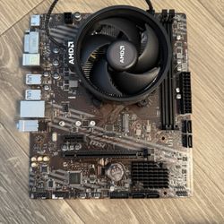 AMD MoBo/CPU Combo