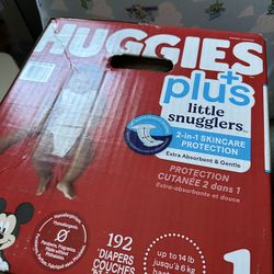 Never Open Size 1 Diapers