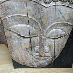 Wooden Buddha 