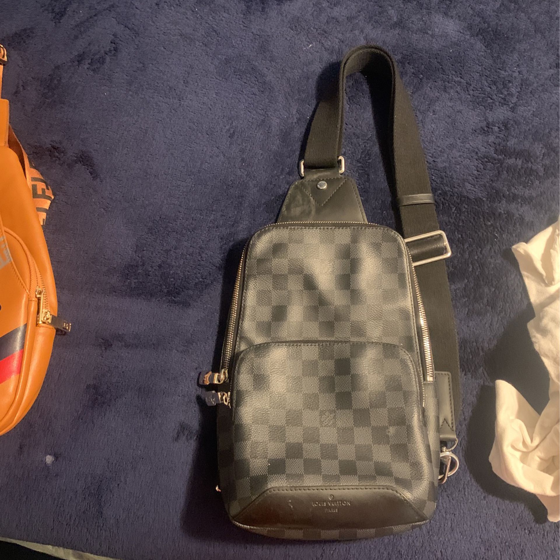 LV Monogram Fanny Pack Belt Bag for Sale in Houston, TX - OfferUp