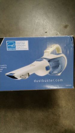 14.4v dustbuster vacuum black and decker