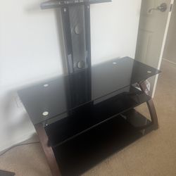 Glass Entertainment Center