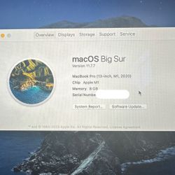 13” MacBook Pro 2020