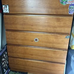 Tall Dresser