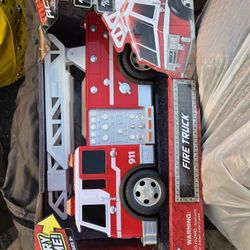 Max ACTION FIRE TRUCK with Lights And Sounds