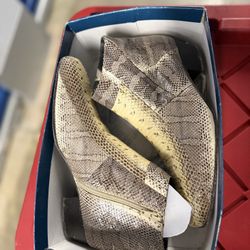 Men’s Genuine Snake Boots 