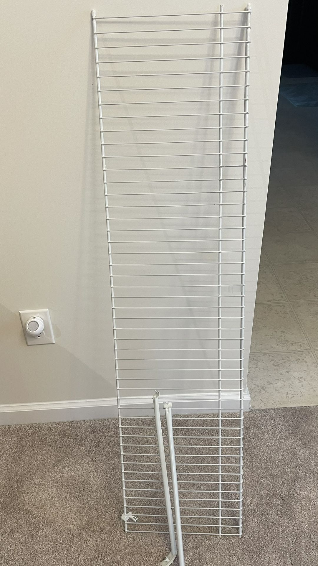 Closet Wire Over 5 Feet