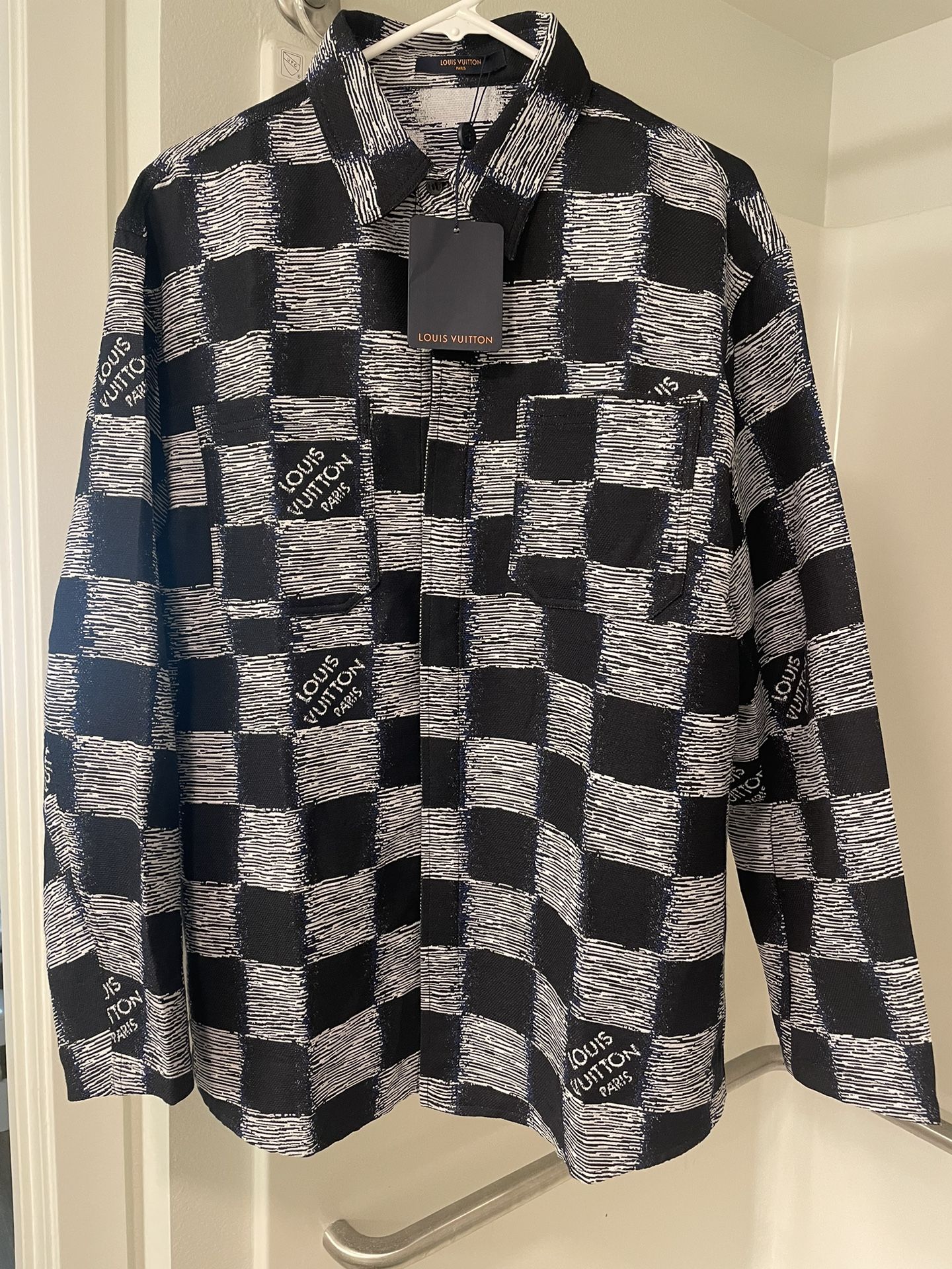 Louis Vuitton Shirt Jacket 