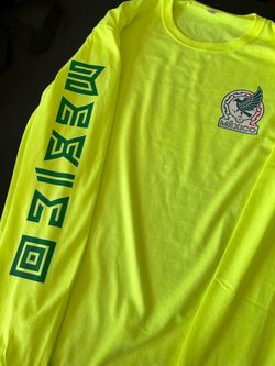 Long sleeve Mexico UV protective t shirt