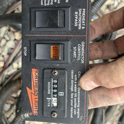 Generator Switch Panel