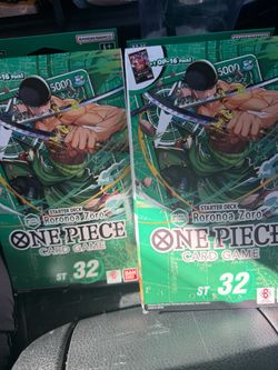 One Piece Starter Deck